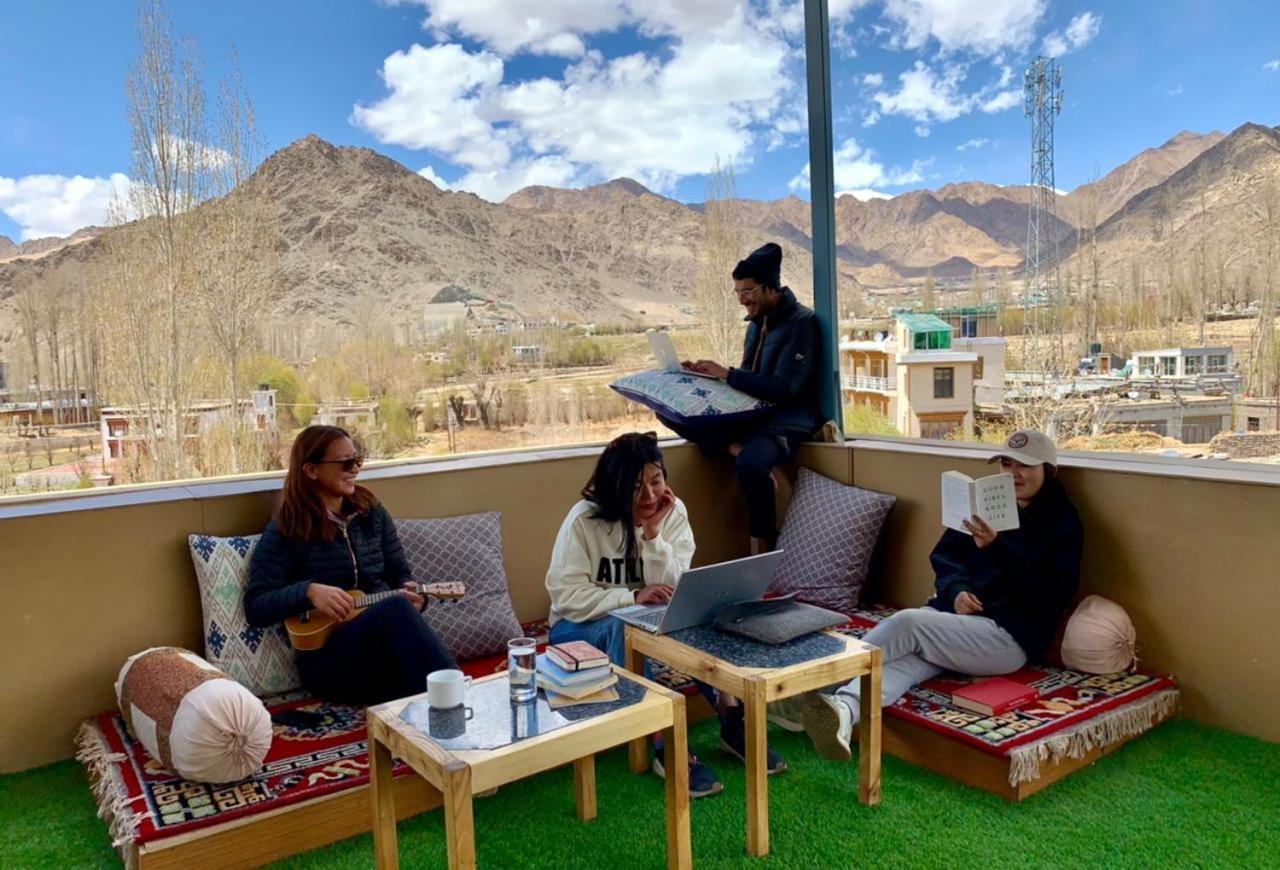 Woosah Hostel Leh Exterior photo